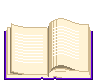 Book turning pages